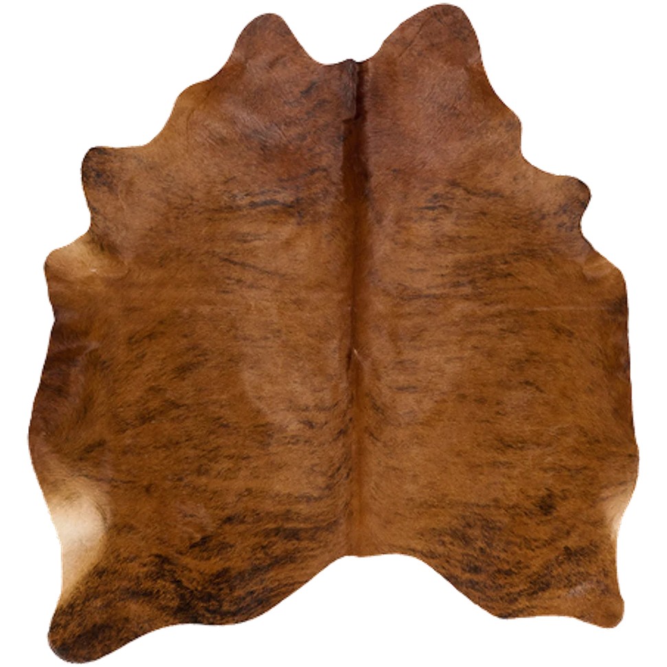 Tapis en peau de vache 193x179 cm - image 1