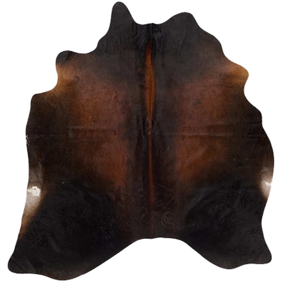 Tapis en peau de vache 194x185 cm - image 1