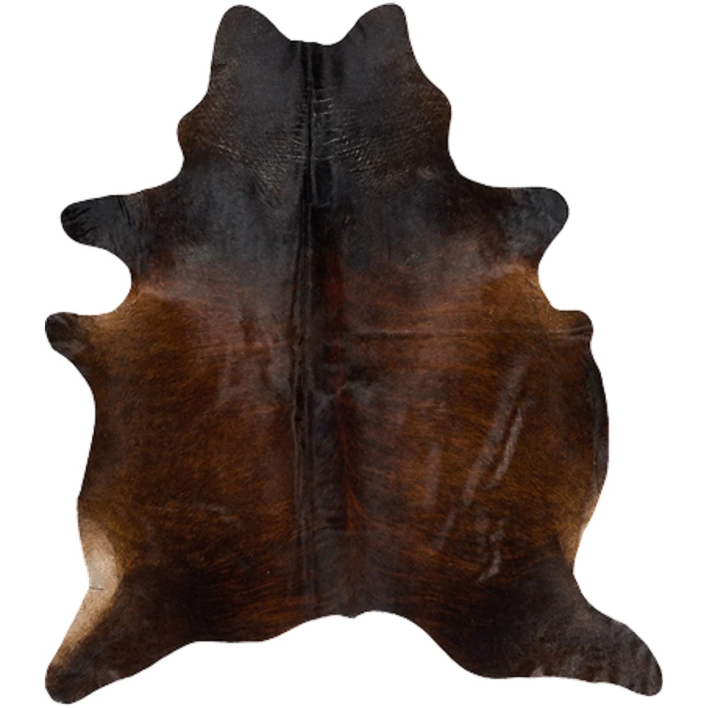 Tapis en peau de vache 210x185 cm - image 1