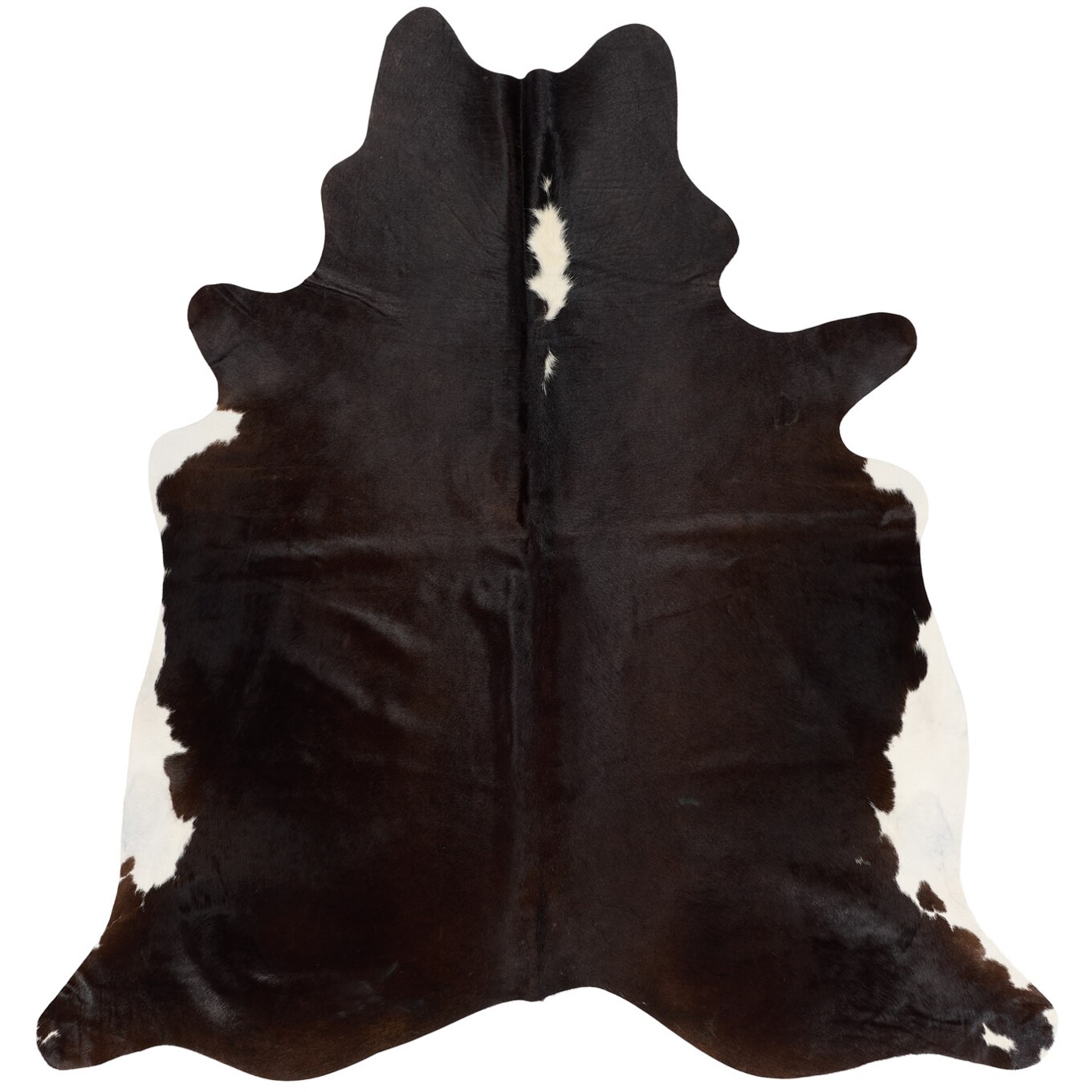 Tapis en peau de vache 204x193 cm - image 2