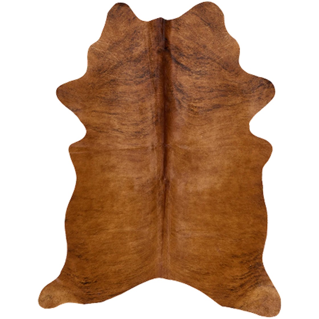 Tapis en peau de vache 216x166 cm - image 1