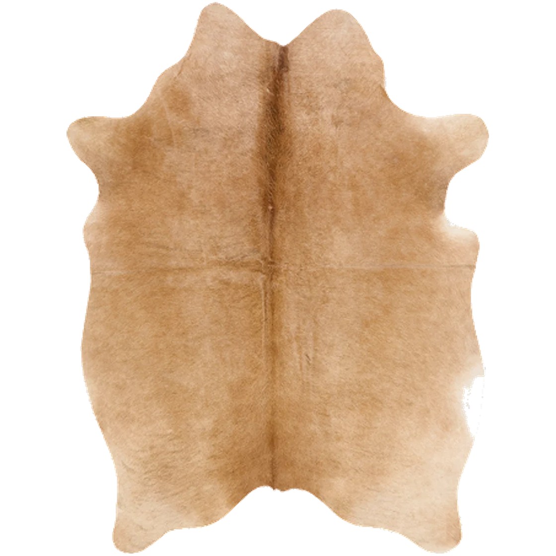 Tapis en peau de vache 209x160 cm - image 1