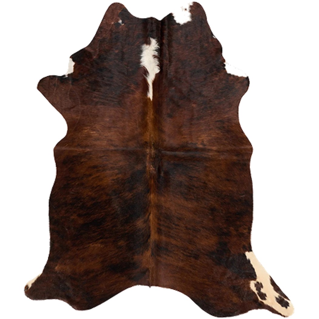 Tapis en peau de vache 213x182 cm - image 1