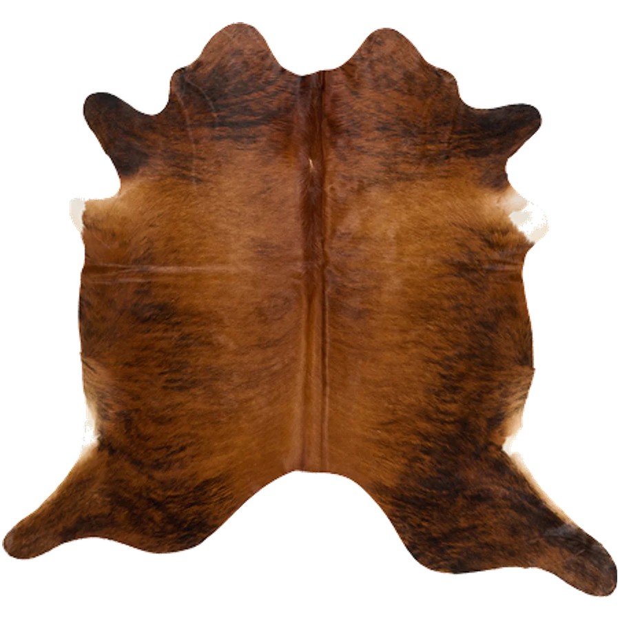 Tapis en peau de vache 211x197 cm - image 1