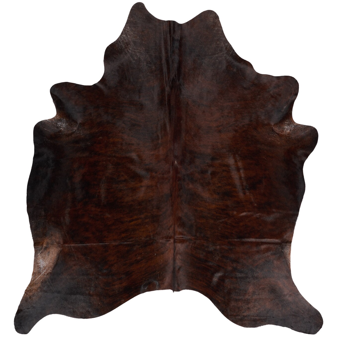 Tapis en peau de vache 238x221 cm - image 2