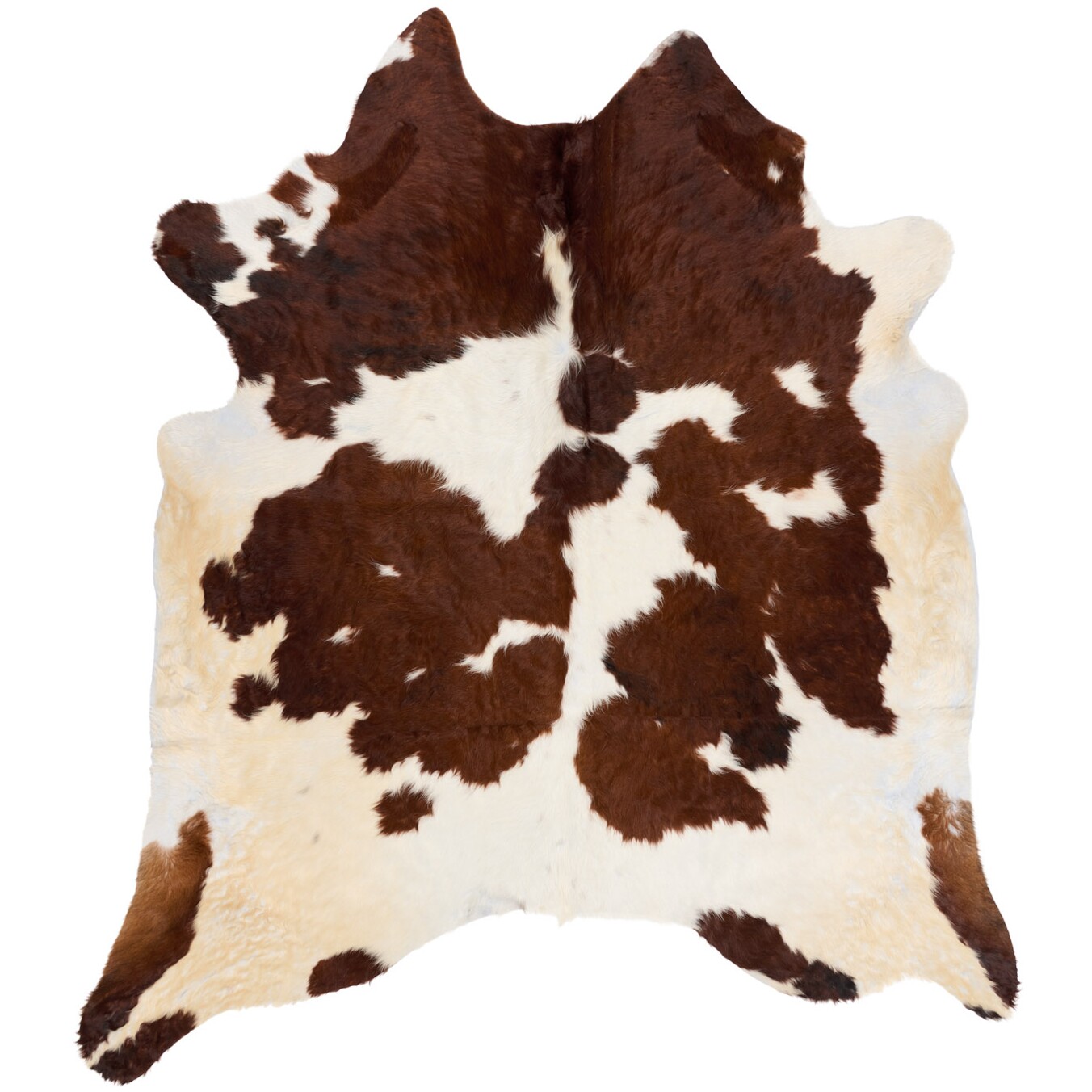 Tapis en peau de vache 246x217 cm - image 2