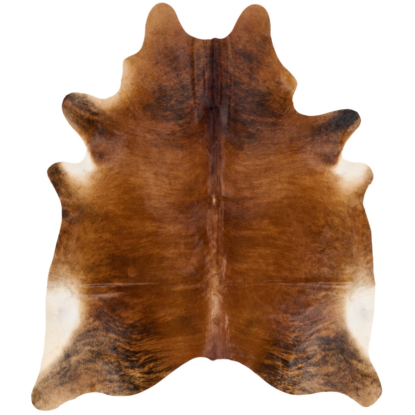 Tapis en peau de vache 243x209 cm - image 2