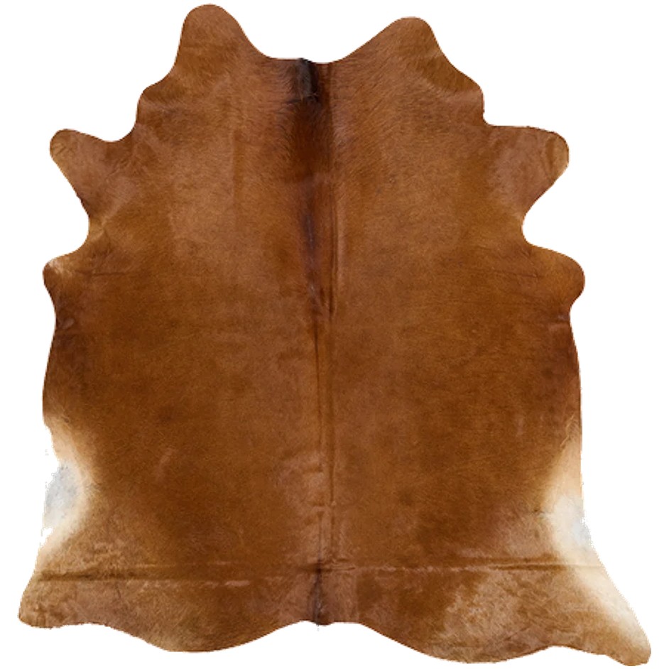 Tapis en peau de vache 229x219 cm - image 1