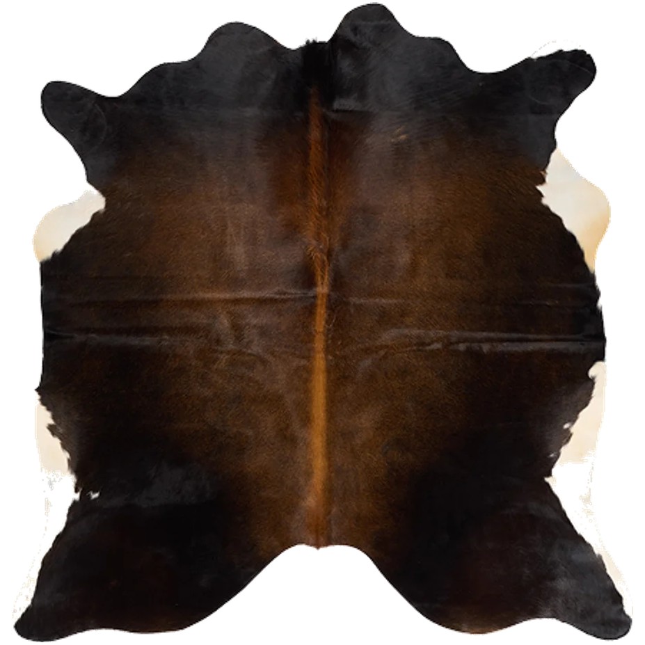 Tapis en peau de vache 220x213 cm