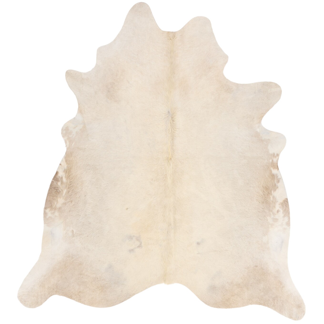Tapis en peau de vache 249x225 cm - image 2