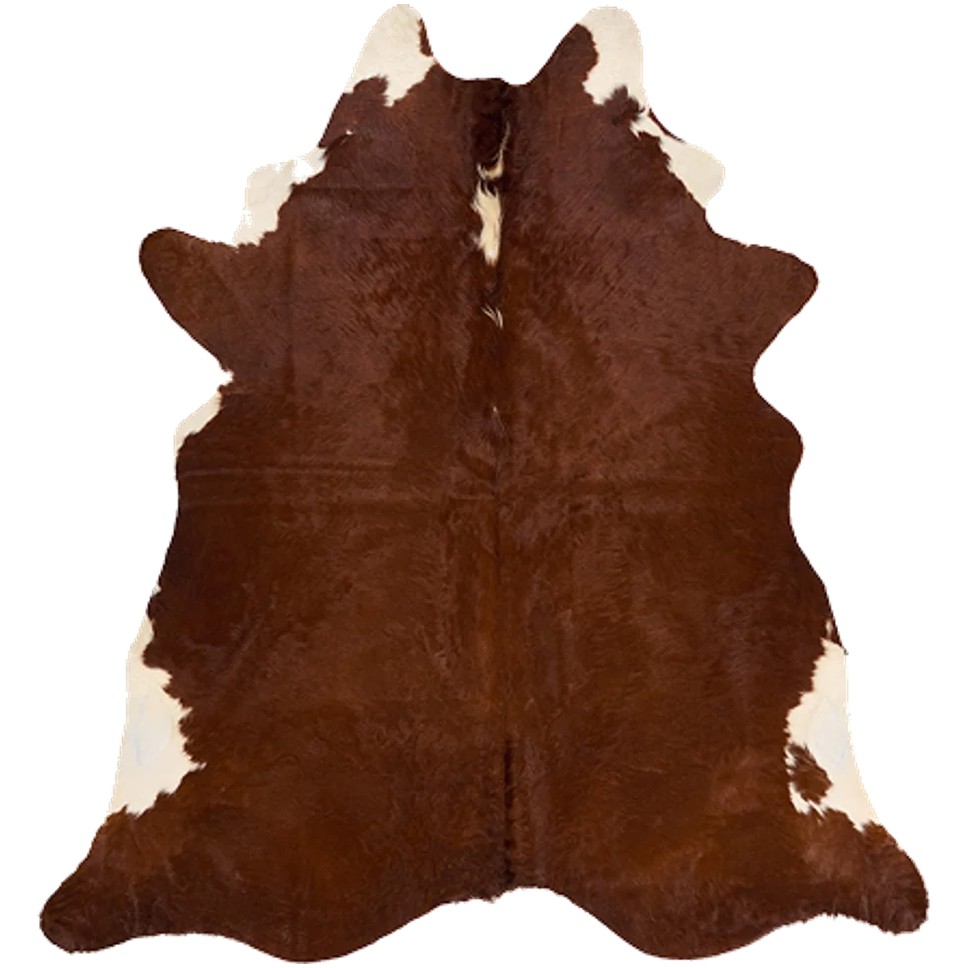 Tapis en peau de vache 245x228 cm