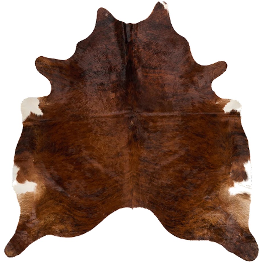 Tapis en peau de vache 240x234 cm - image 1