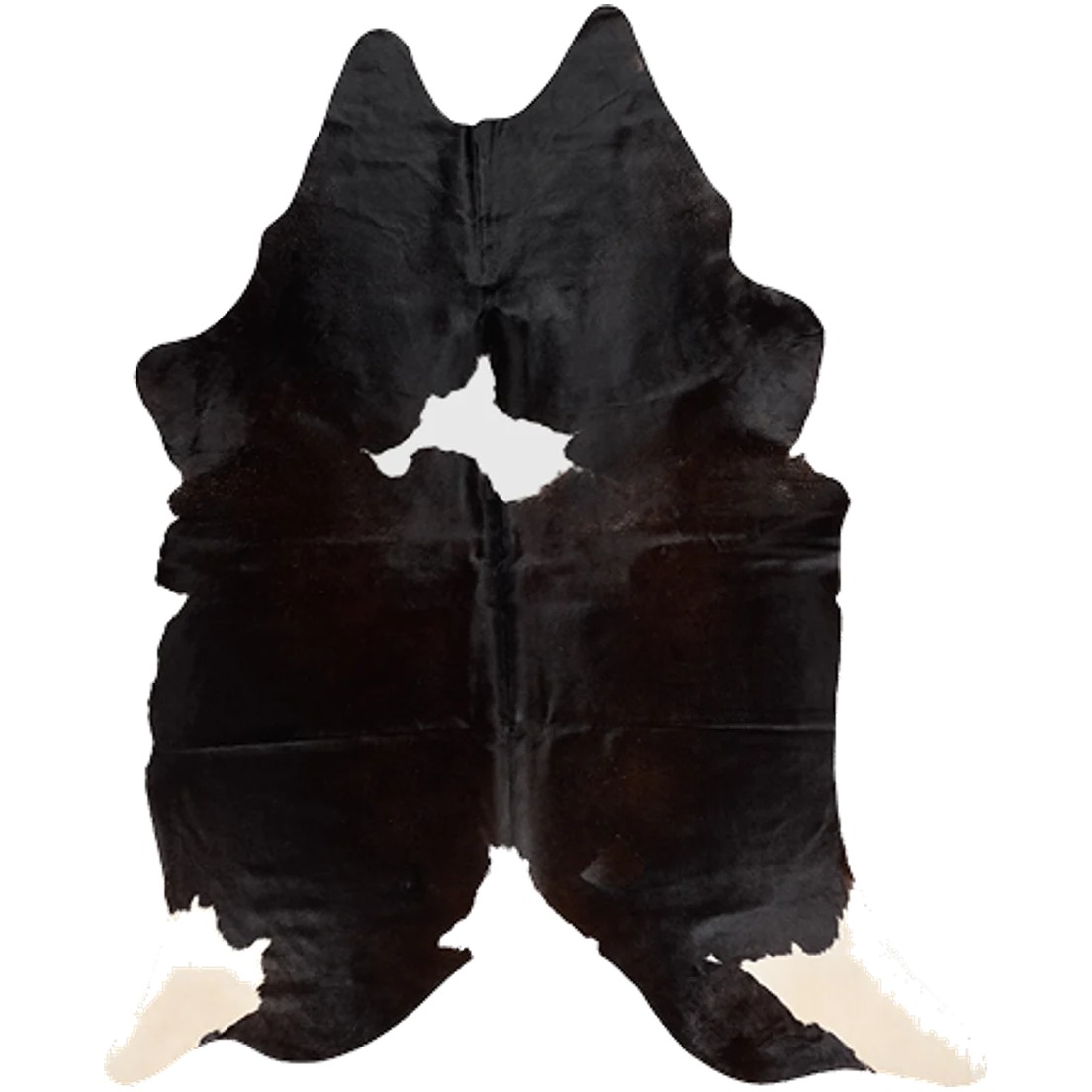 Tapis en peau de vache 268x219 cm