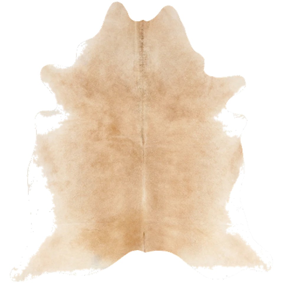 Tapis en peau de vache 256x240 cm - image 1