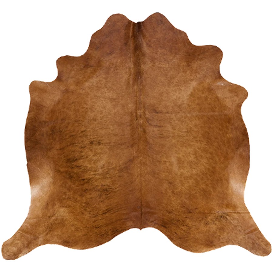 Tapis en peau de vache 242x222 cm - image 1