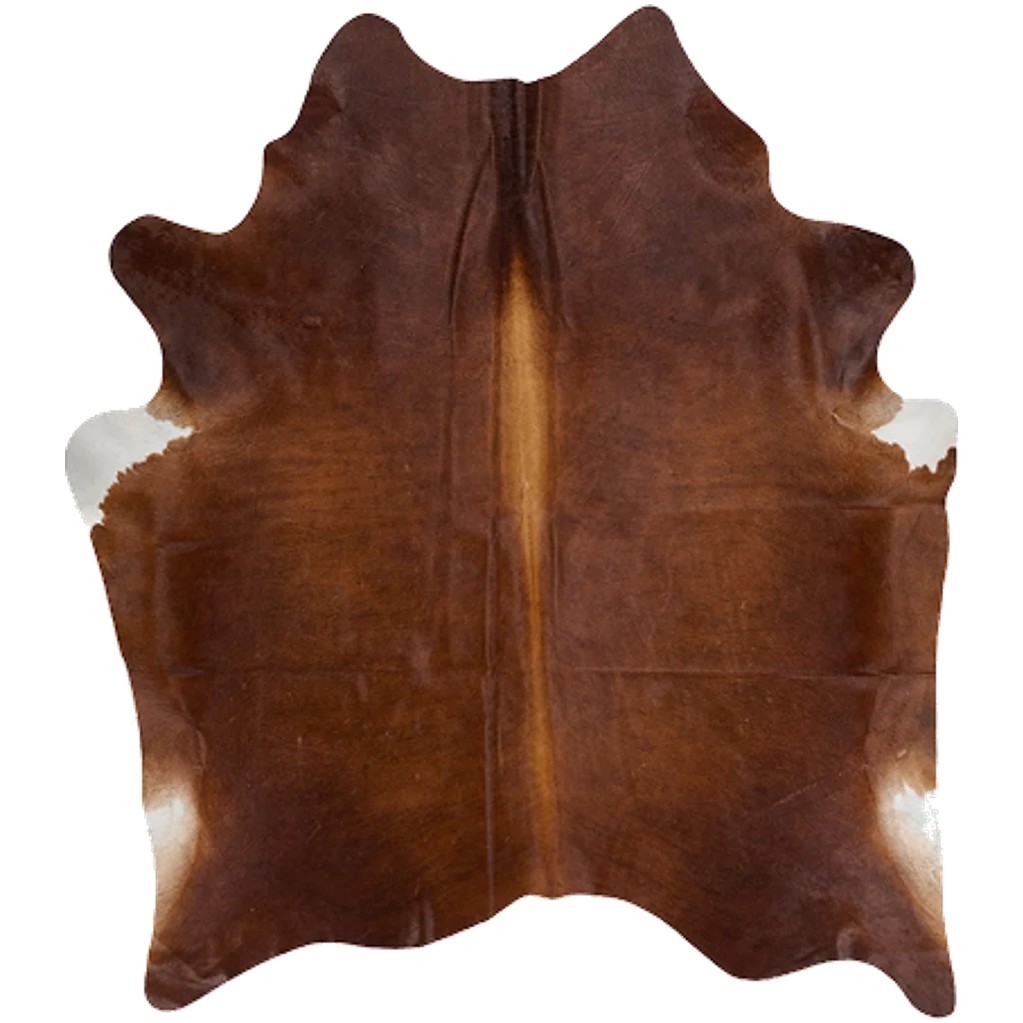 Tapis en peau de vache 235x207 cm - image 1