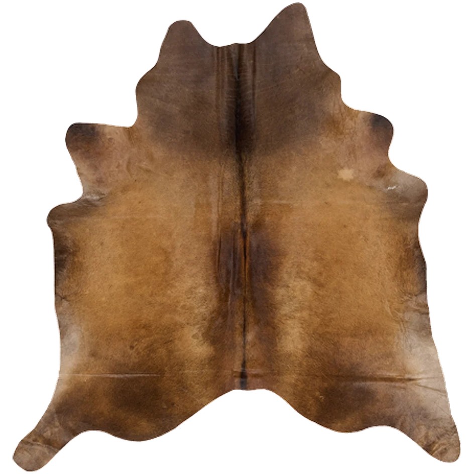 Tapis en peau de vache 247x235 cm - image 1