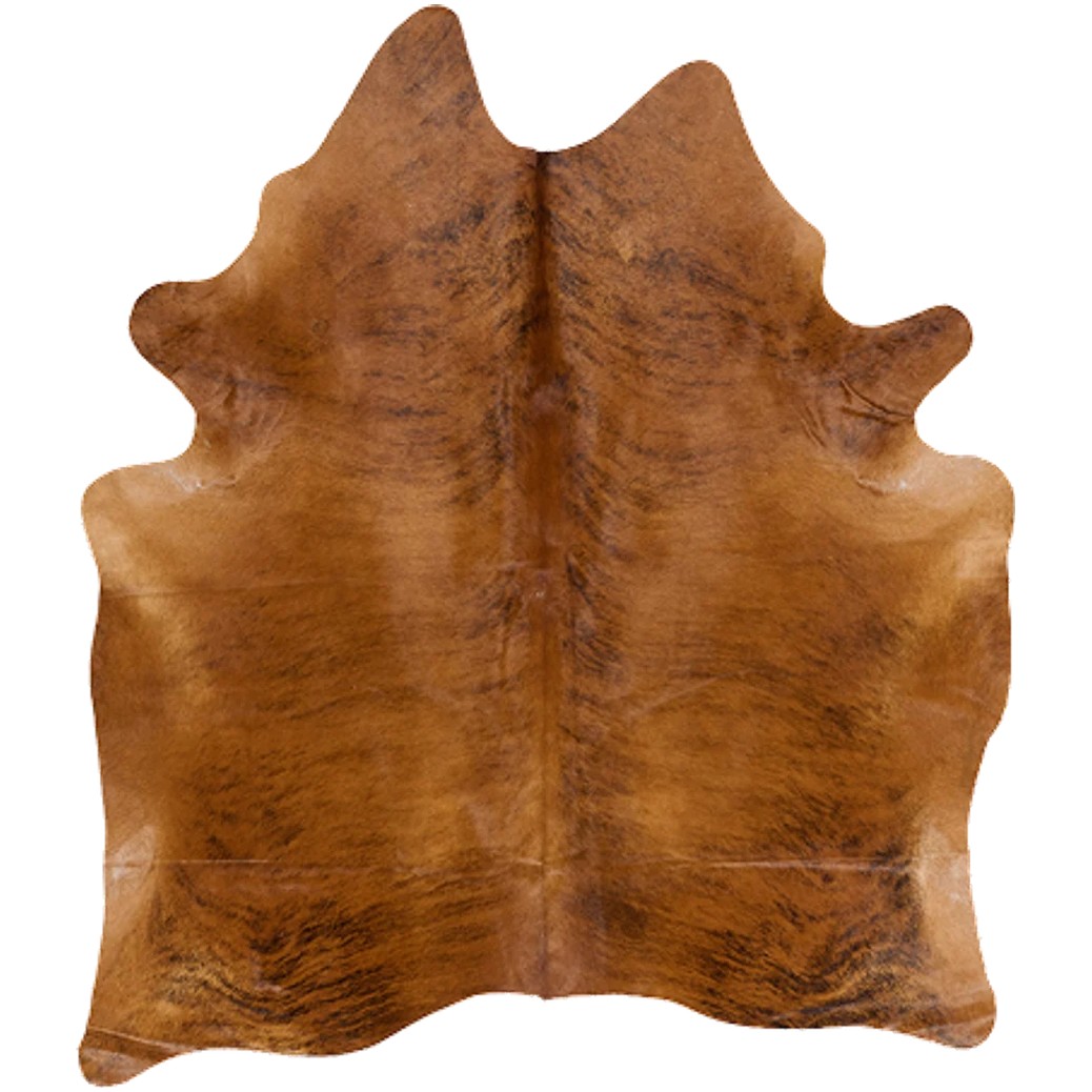 Tapis en peau de vache 238x206 cm - image 1