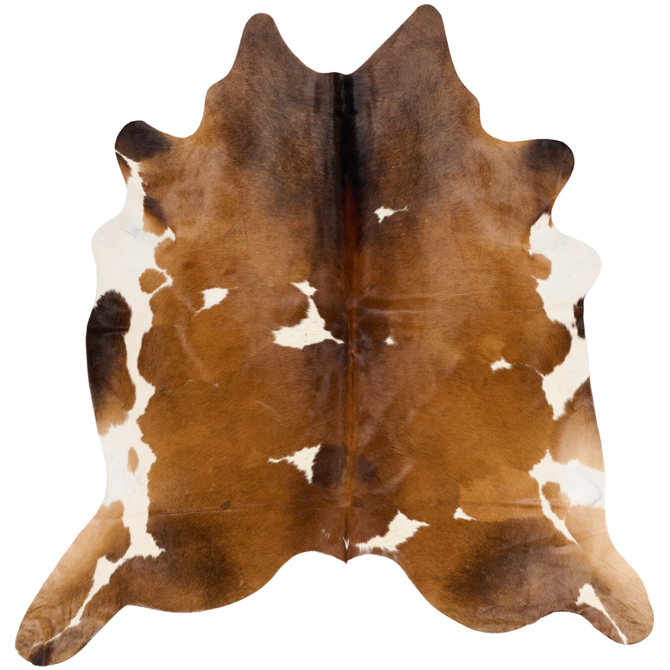 Tapis en peau de vache 244x237 cm - image 2