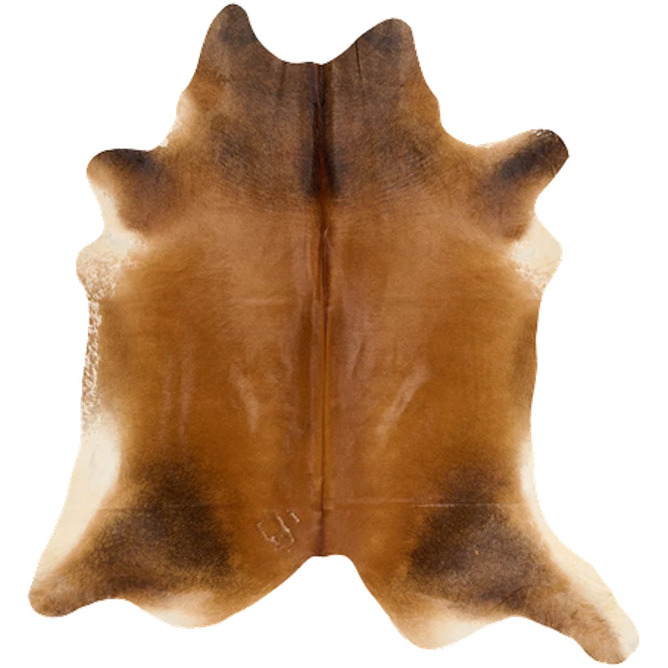 Tapis en peau de vache 250x231 cm - image 1