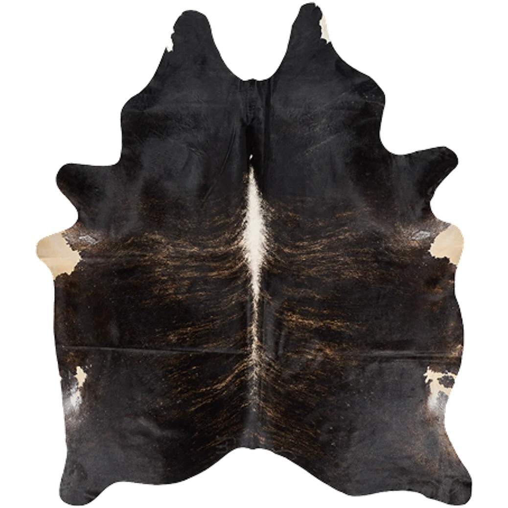 Tapis en peau de vache 242x210 cm