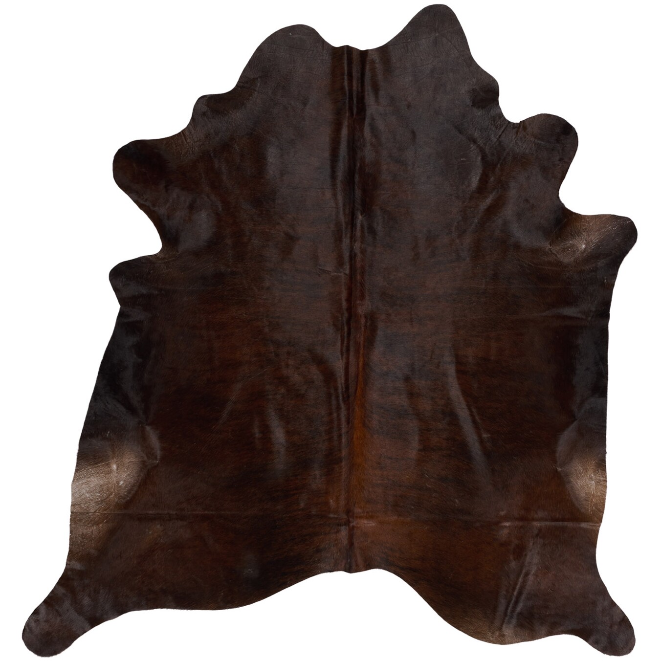 Tapis en peau de vache 237x224 cm - image 2