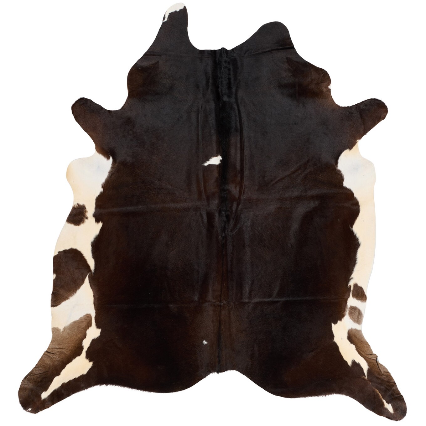 Tapis en peau de vache 246x229 cm - image 2