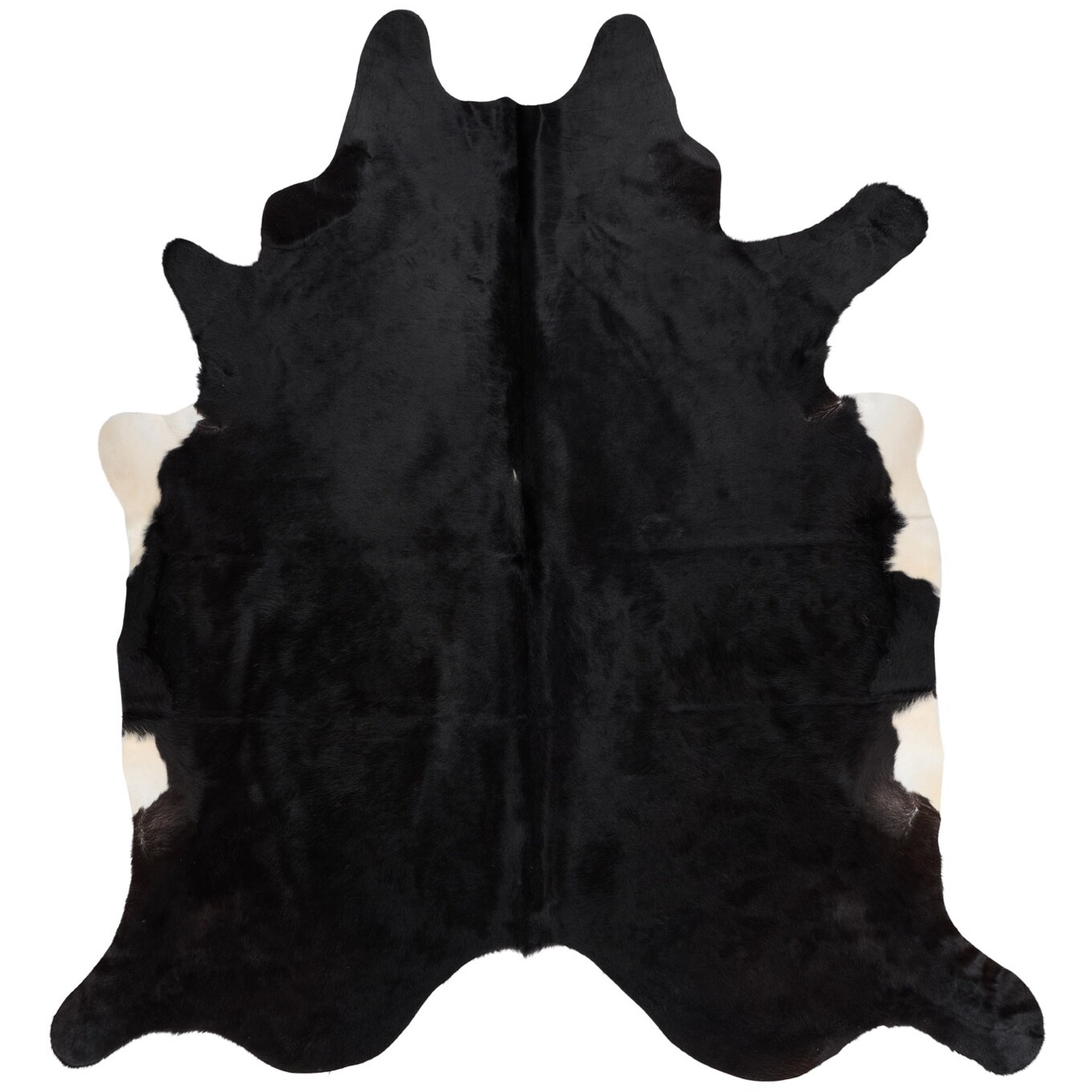 Tapis en peau de vache 242x224 cm - image 2