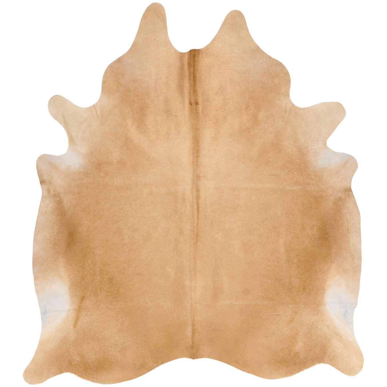 Tapis en peau de vache 232x209 cm - image 2