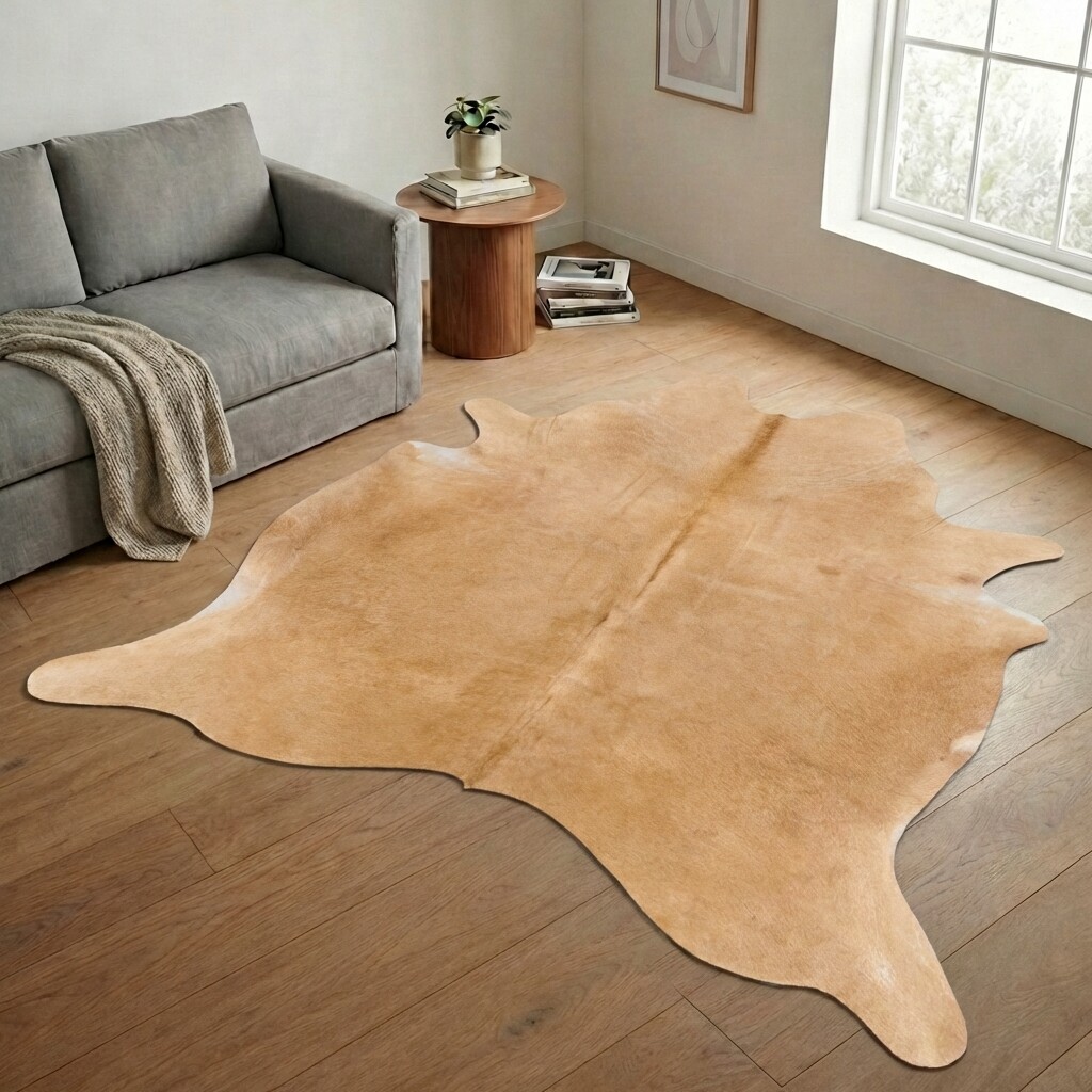 Tapis en peau de vache 245x215 cm - image 1