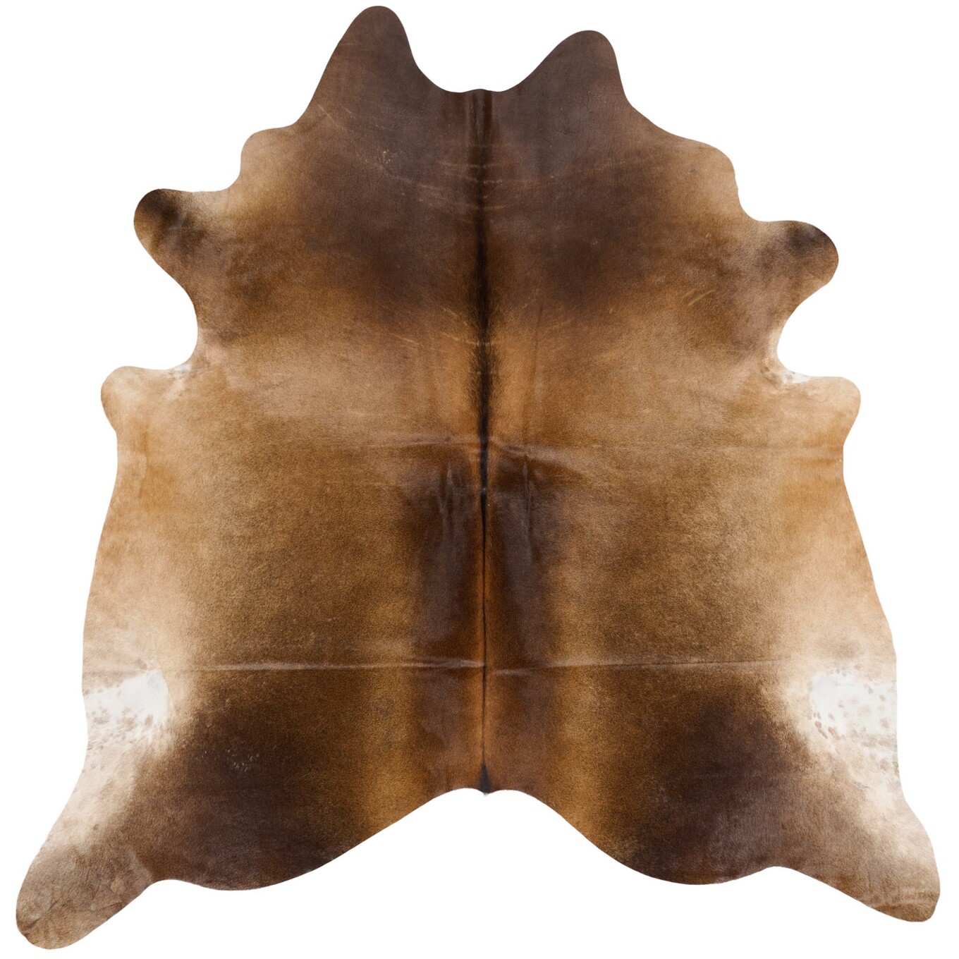 Tapis en peau de vache 238x233 cm - image 2