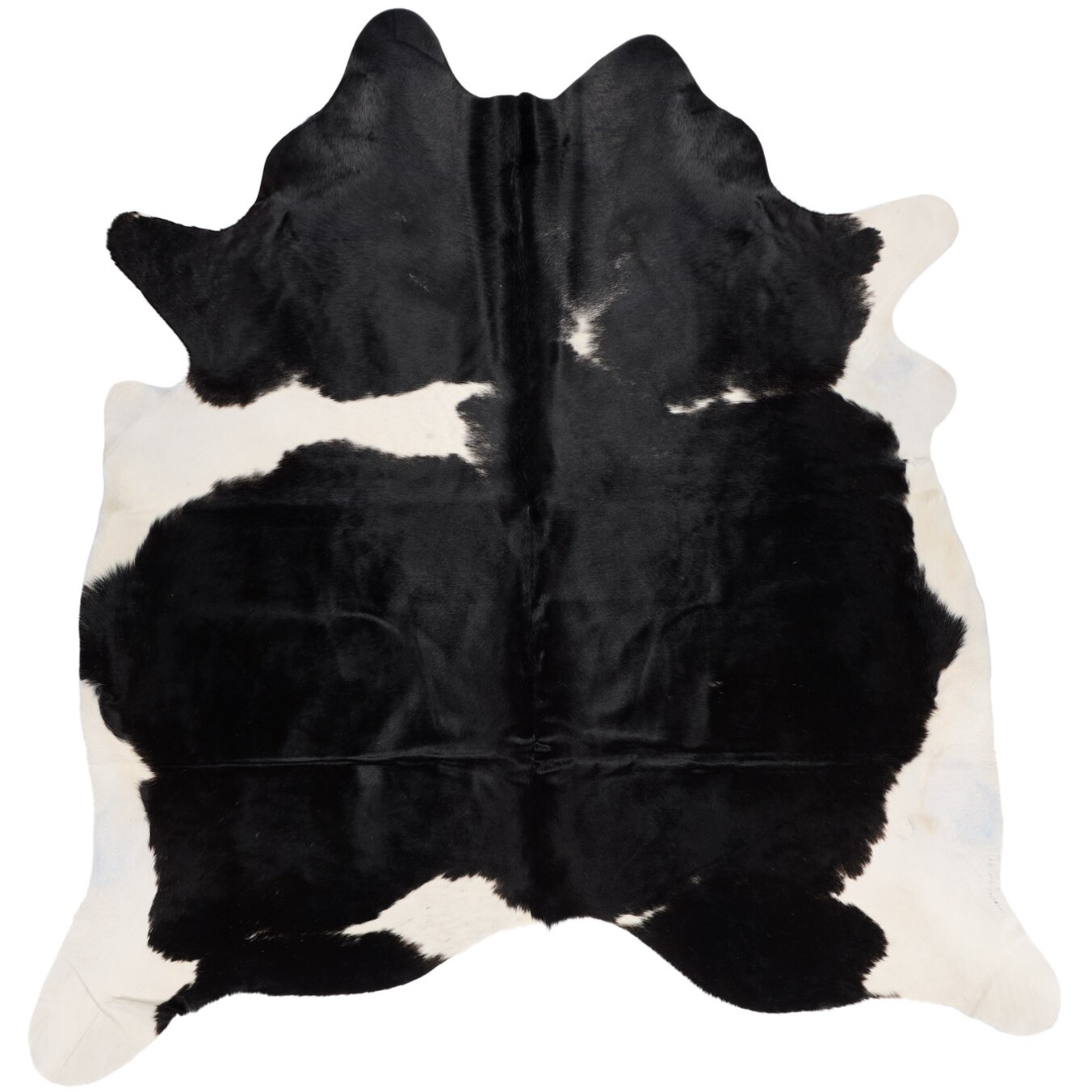 Tapis en peau de vache 235x225 cm - image 2