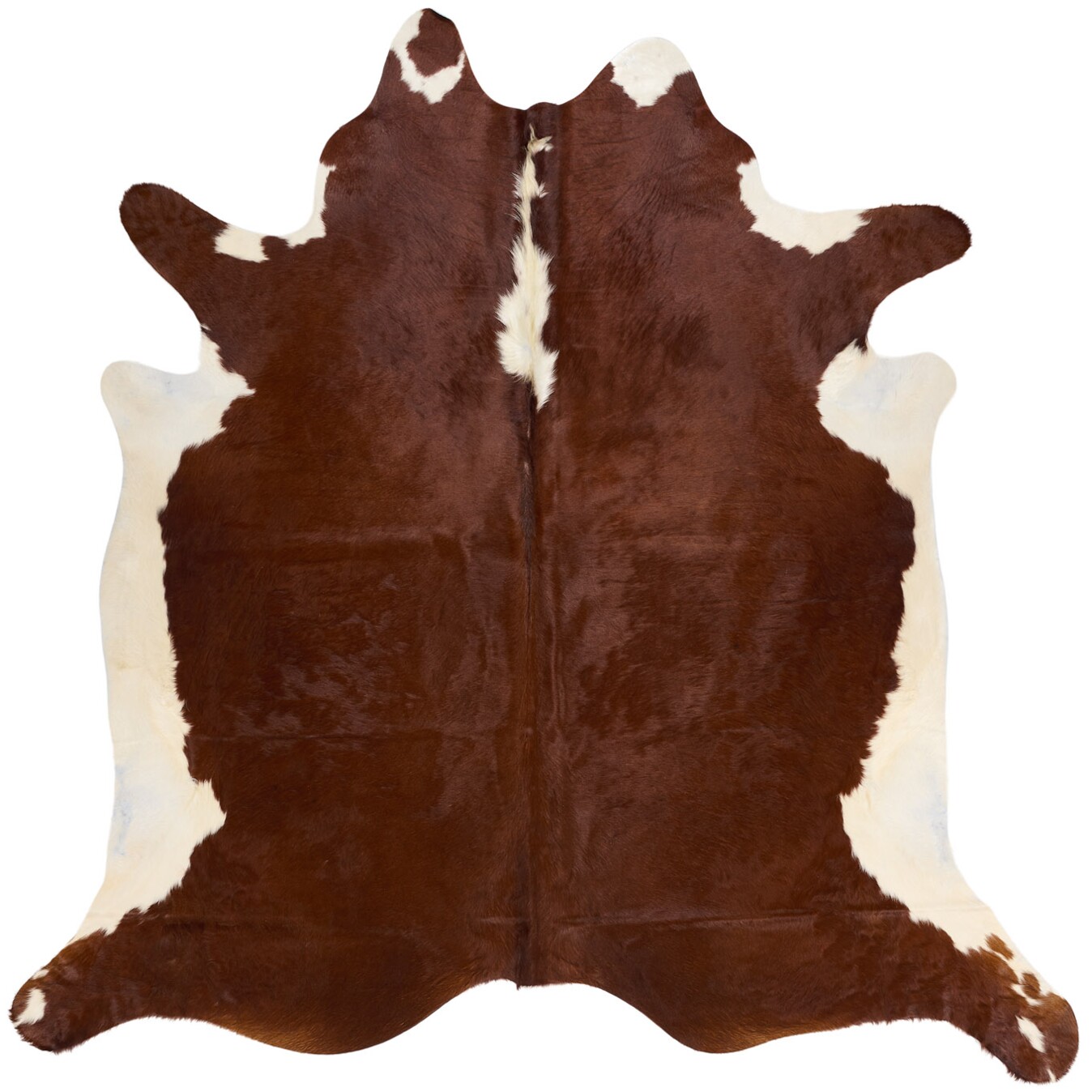 Tapis en peau de vache 235x234 cm - image 2