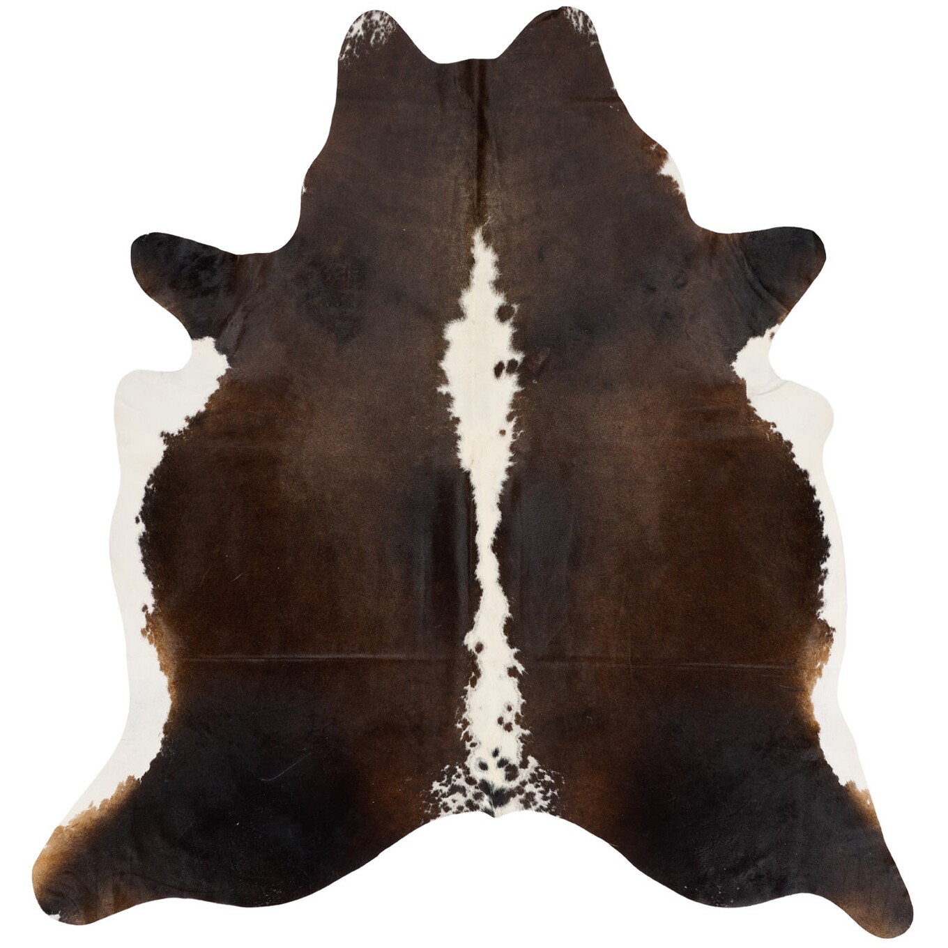 Tapis en peau de vache 243x229 cm - image 2