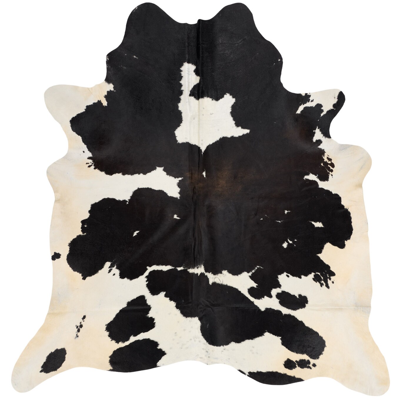Tapis en peau de vache 233x223 cm - image 2