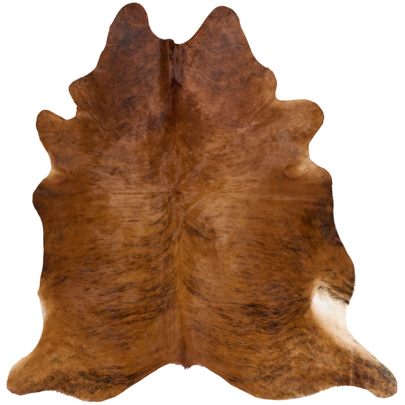 Tapis en peau de vache 237x233 cm - image 2