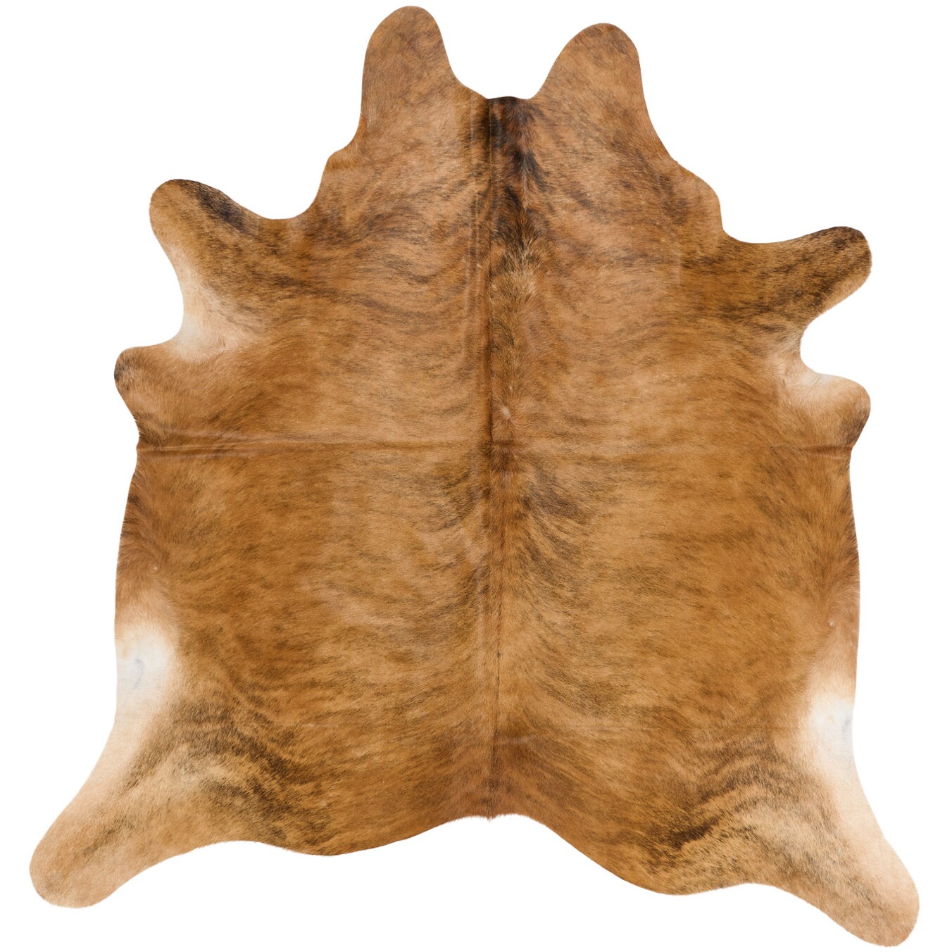 Tapis en peau de vache 243x230 cm - image 2
