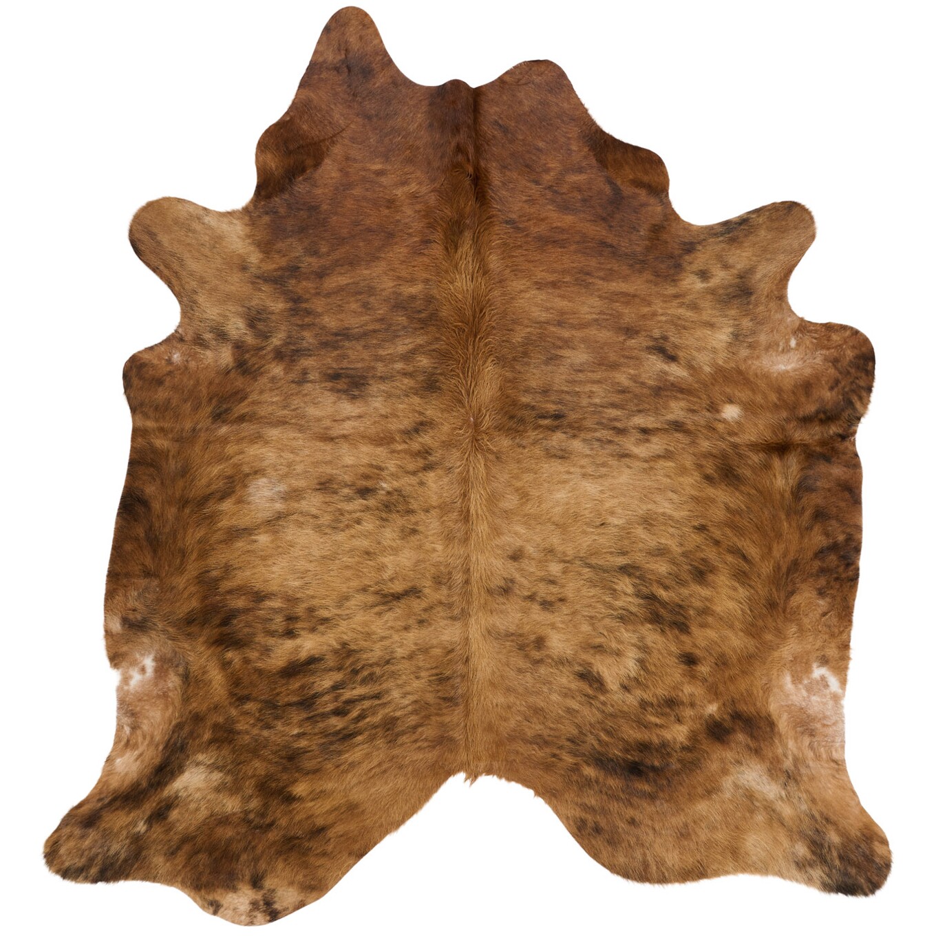 Tapis en peau de vache 239x222 cm - image 2