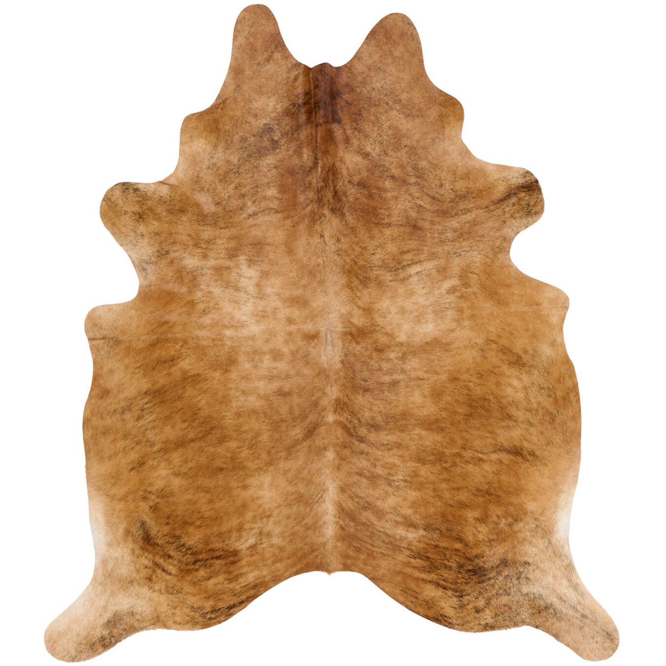 Tapis en peau de vache 251x220 cm - image 2